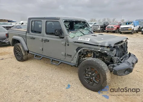 2022 Jeep Gladiator Sport z USA, uszkodzony, nr VIN 1C6JJTAGXNL117239